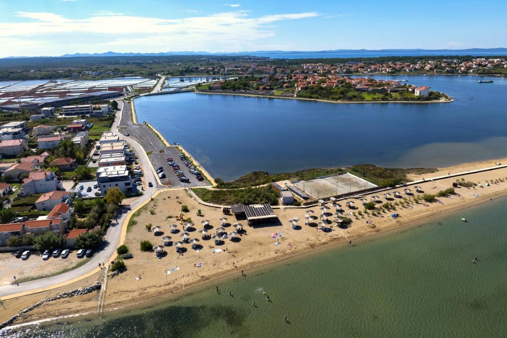 Apartments By The Sea Nin, Zadar - 15842 Exteriér fotografie